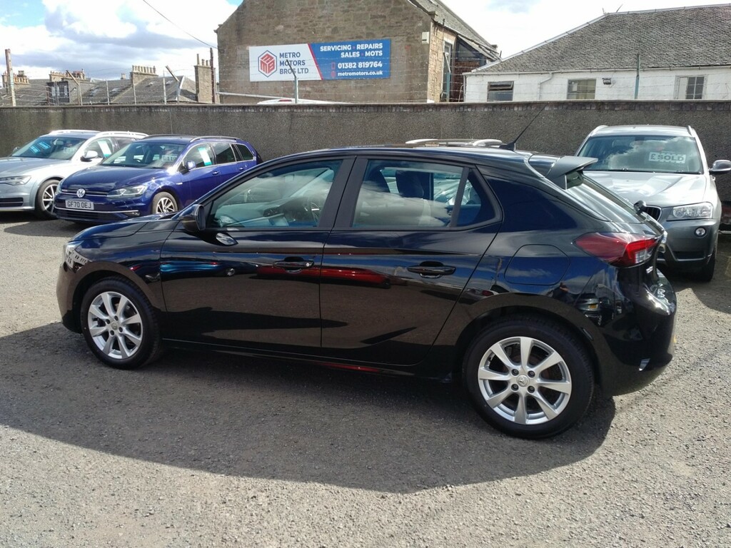 Vauxhall Corsa 1.2 Corsa Design 1.2 75Ps 5 Speed Black #3