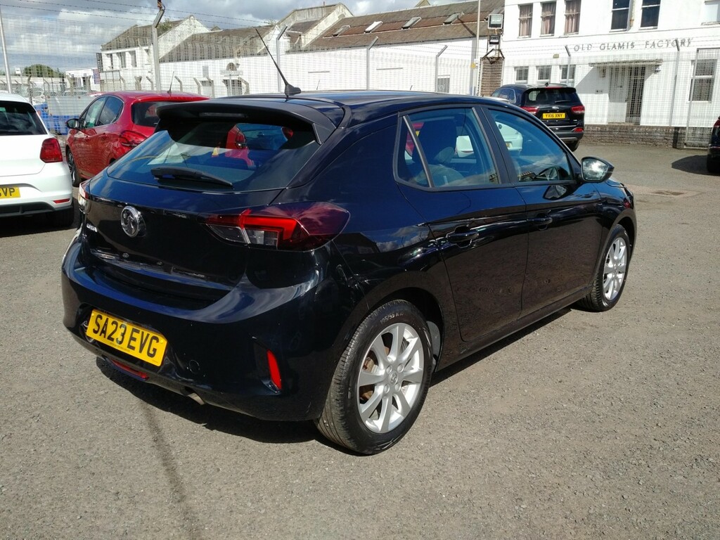 Vauxhall Corsa 1.2 Corsa Design 1.2 75Ps 5 Speed Black #5
