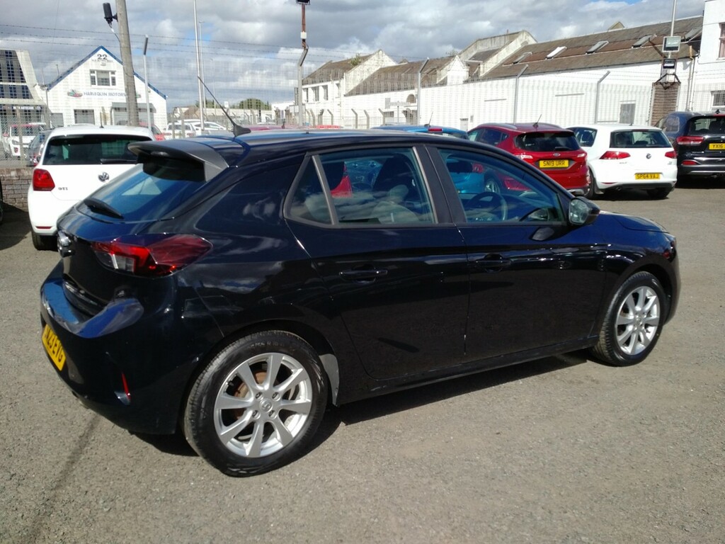Vauxhall Corsa 1.2 Corsa Design 1.2 75Ps 5 Speed Black #6