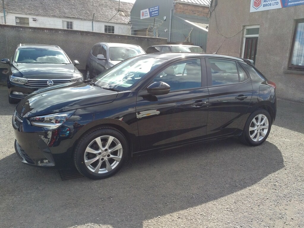Vauxhall Corsa 1.2 Corsa Design 1.2 75Ps 5 Speed Black #2