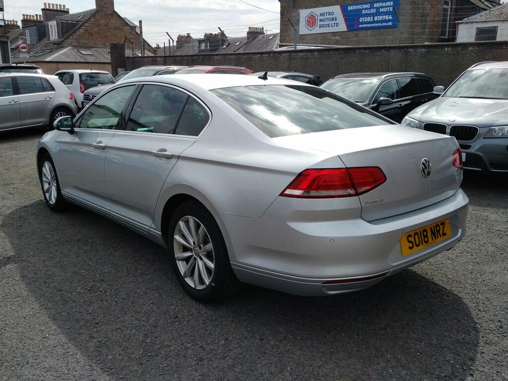 Volkswagen Passat 1.6 Tdi Se Business Silver #5