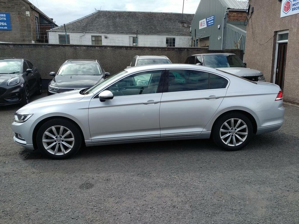 Volkswagen Passat 1.6 Tdi Se Business Silver #3