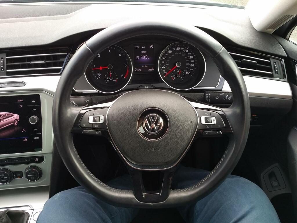 Volkswagen Passat Estate 2.0 Tdi Gt Euro 6 Ss 201867 Grey #45