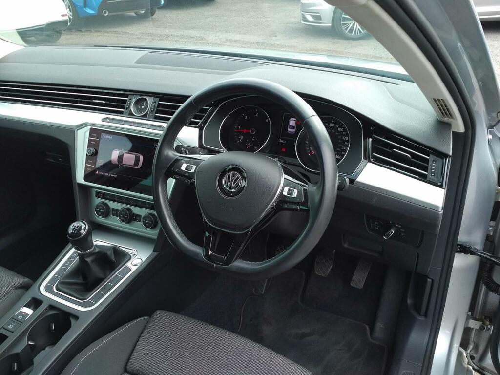 Volkswagen Passat Estate 2.0 Tdi Gt Euro 6 Ss 201867 Grey #14