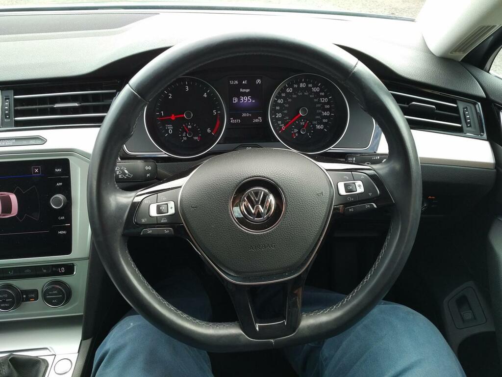 Volkswagen Passat Estate 2.0 Tdi Gt Euro 6 Ss 201867 Grey #32
