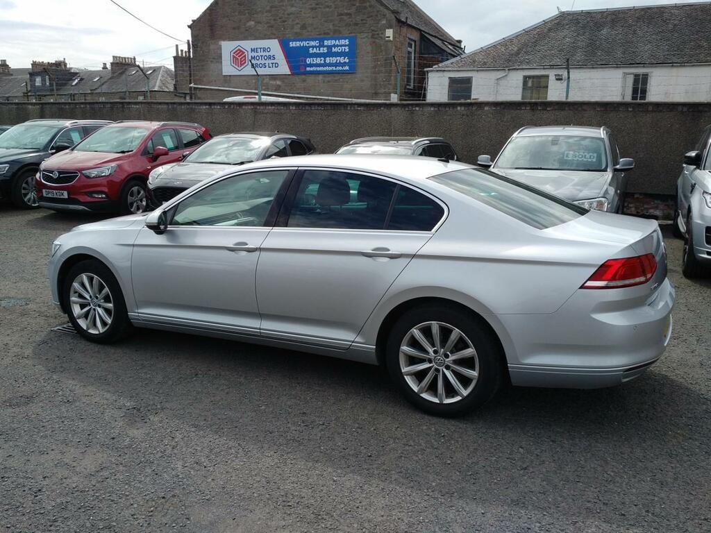 Volkswagen Passat 1.6 Tdi Se Business Silver #4