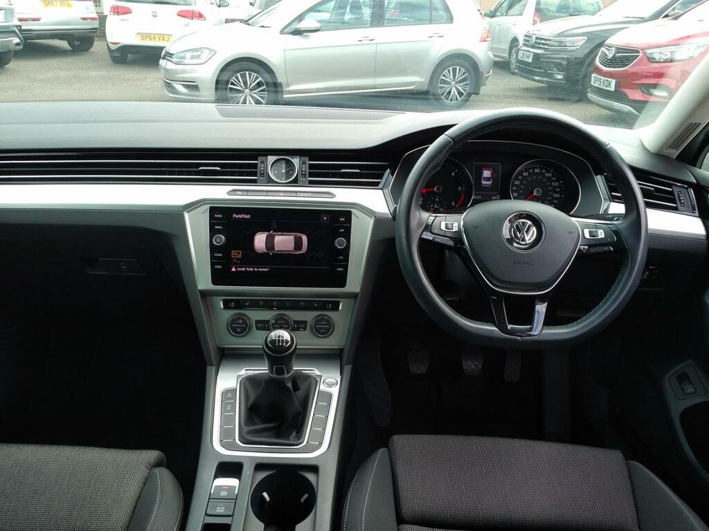 Volkswagen Passat Estate 2.0 Tdi Gt Euro 6 Ss 201867 Grey #17