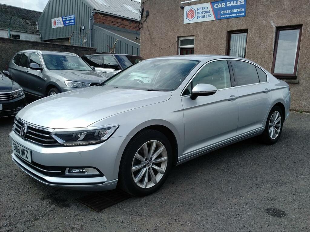 Volkswagen Passat 1.6 Tdi Se Business Silver
