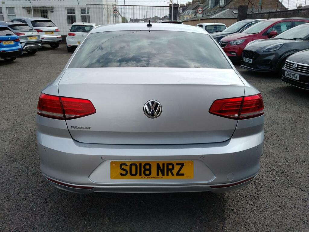 Volkswagen Passat 1.6 Tdi Se Business Silver #6