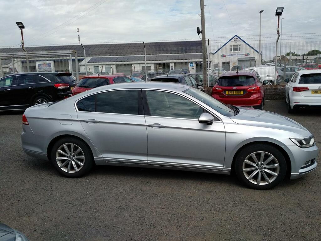 Volkswagen Passat Estate 2.0 Tdi Gt Euro 6 Ss 201867 Grey #9