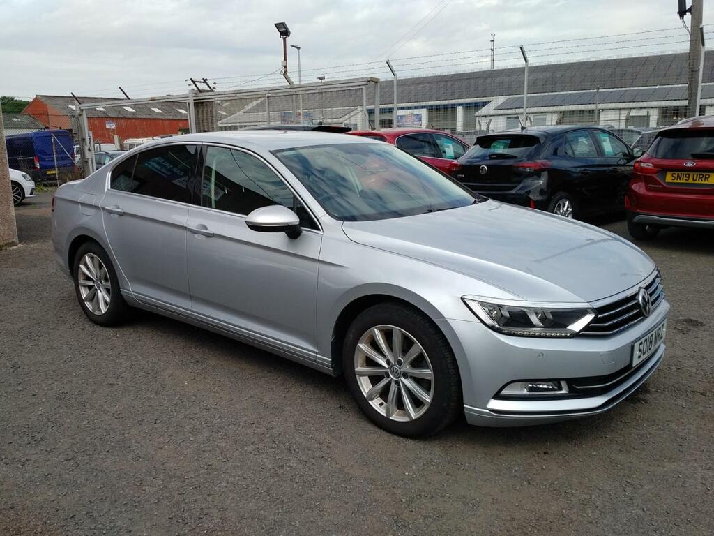 Volkswagen Passat Estate 2.0 Tdi Gt Euro 6 Ss 201867 Grey #10