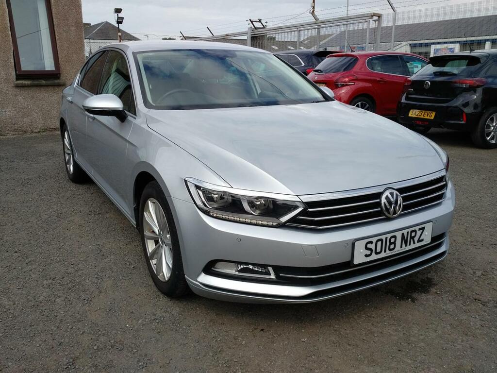 Volkswagen Passat Estate 2.0 Tdi Gt Euro 6 Ss 201867 Grey #11