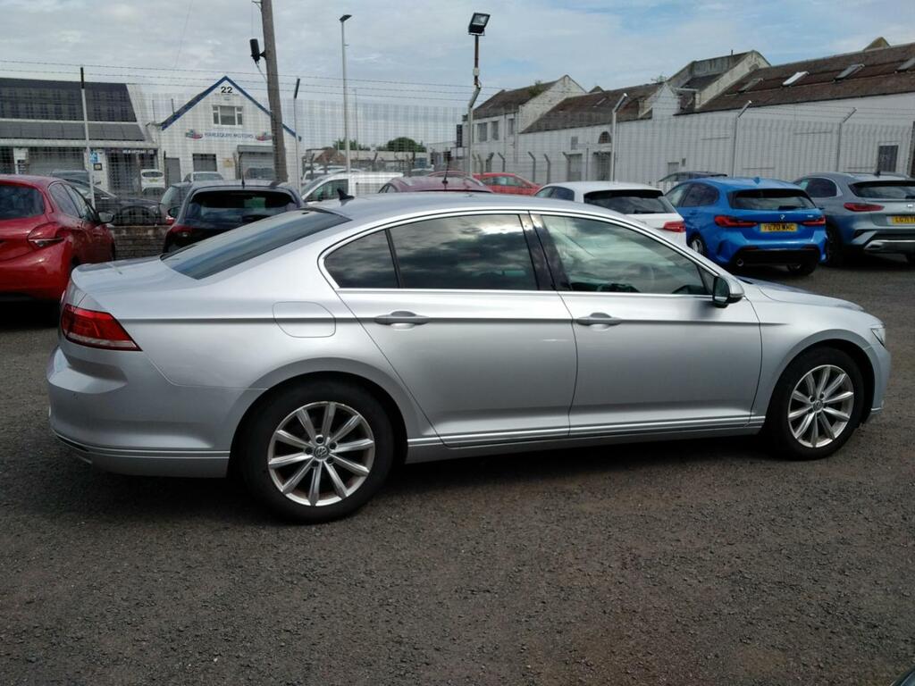Volkswagen Passat Estate 2.0 Tdi Gt Euro 6 Ss 201867 Grey #8