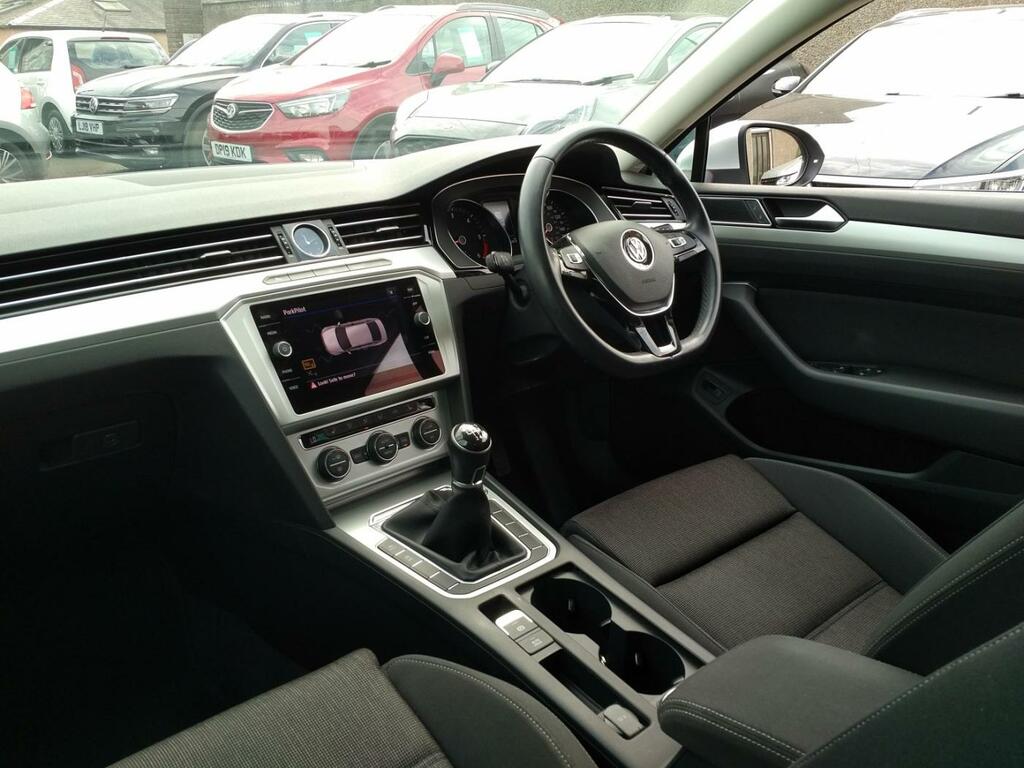 Volkswagen Passat Estate 2.0 Tdi Gt Euro 6 Ss 201867 Grey #23