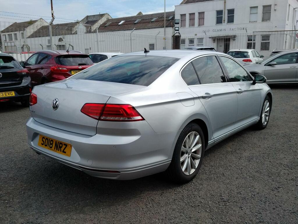 Volkswagen Passat Estate 2.0 Tdi Gt Euro 6 Ss 201867 Grey #7
