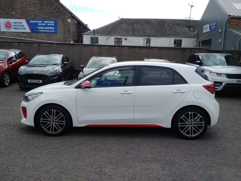 Kia RIO 1.3 Pulse White #3