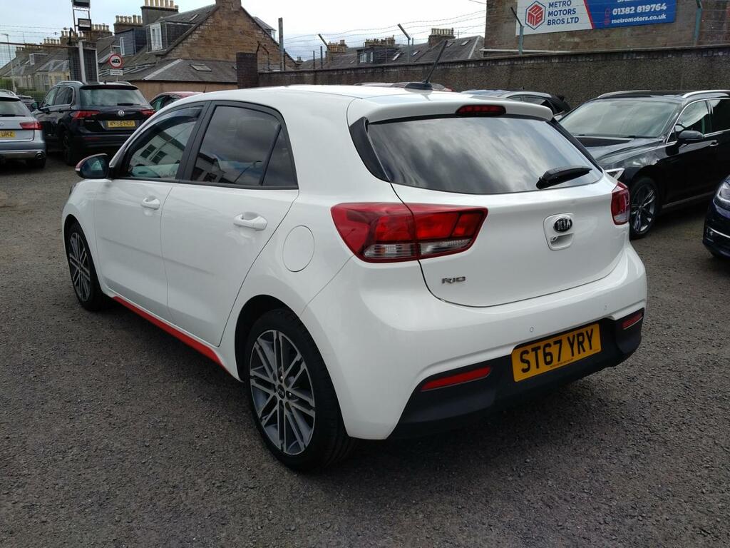 Kia RIO 1.3 Pulse White #5