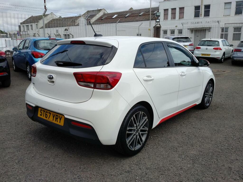 Kia RIO 1.3 Pulse White #6