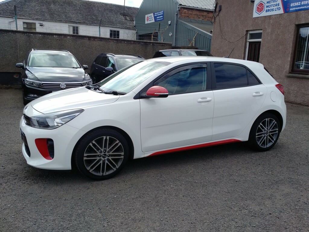 Kia RIO 1.3 Pulse White #2