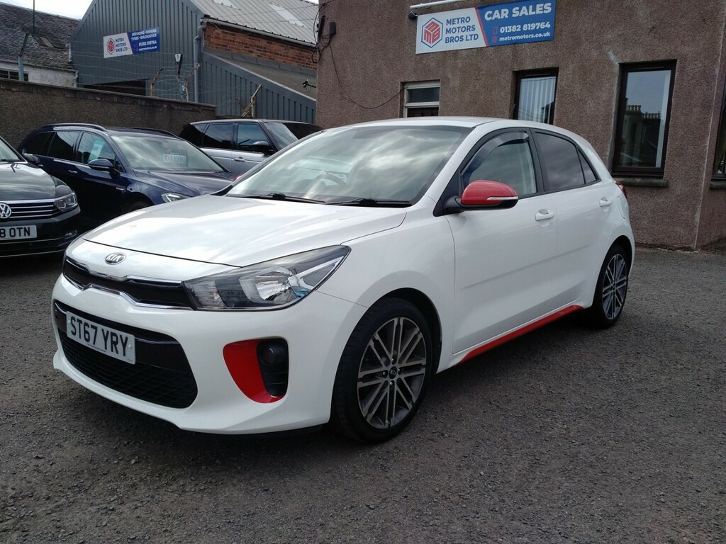 Kia RIO 1.3 Pulse White