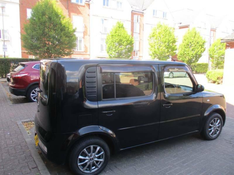 Nissan Cube 1.5 7Seater Satnav Alloys Bluetooth - 20 Black #5
