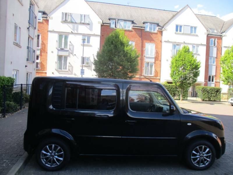 Nissan Cube 1.5 7Seater Satnav Alloys Bluetooth - 20 Black #6