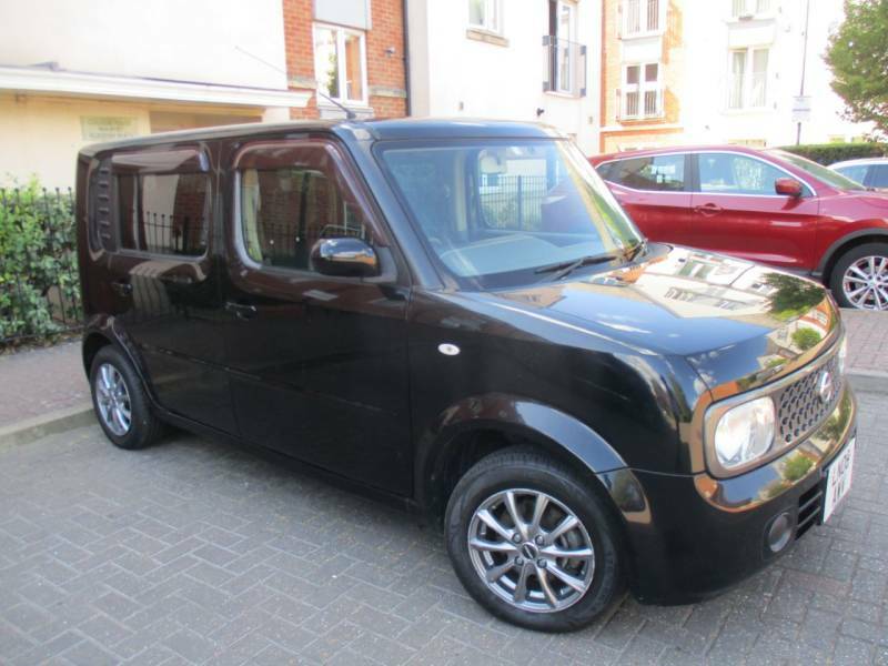 Nissan Cube 1.5 7Seater Satnav Alloys Bluetooth - 20 Black #2