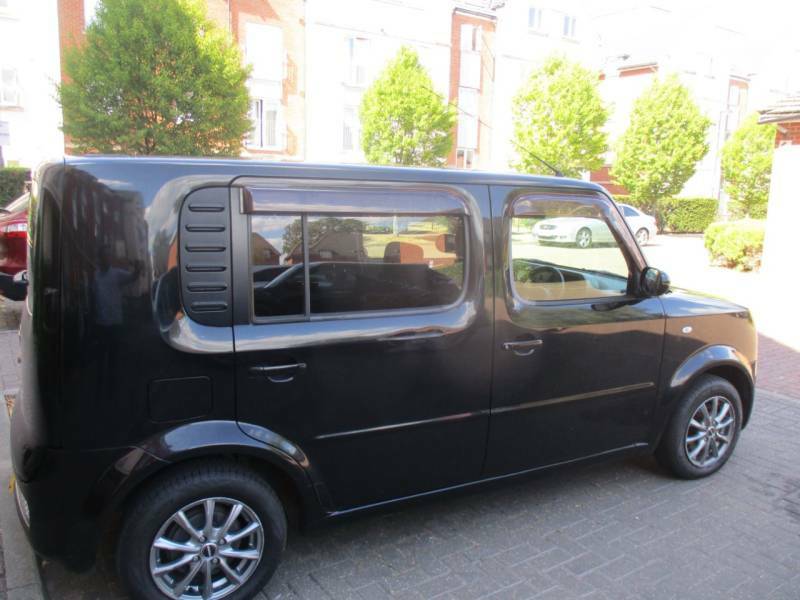 Nissan Cube 1.5 7Seater Satnav Alloys Bluetooth - 20 Black #4