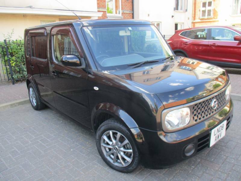 Nissan Cube 1.5 7Seater Satnav Alloys Bluetooth - 20 Black