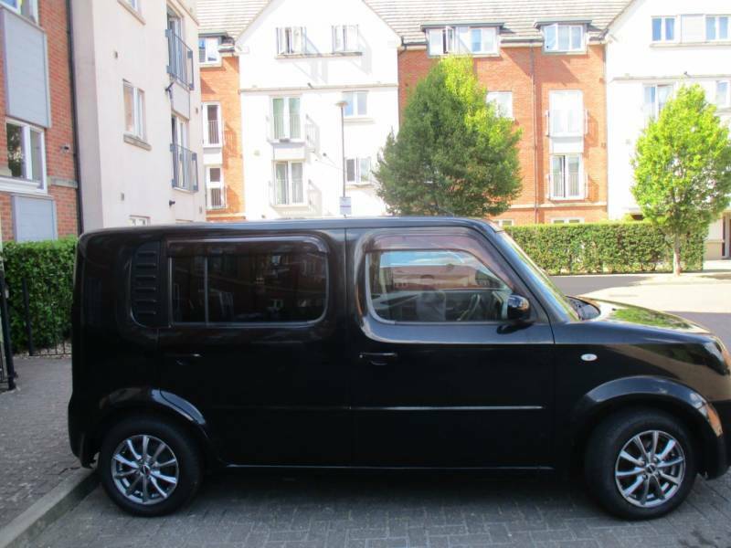Nissan Cube 1.5 7Seater Satnav Alloys Bluetooth - 20 Black #3