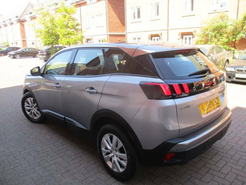 Peugeot 3008 1.2 Puretech Active Eat6 Fsh Bluetoo Grey #5