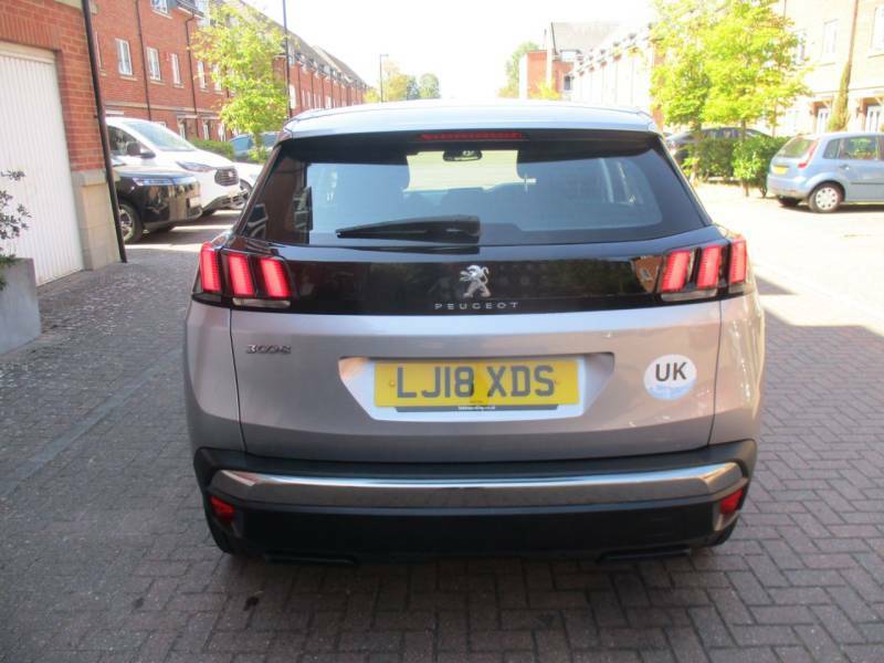 Peugeot 3008 1.2 Puretech Active Eat6 Fsh Bluetoo Grey #6