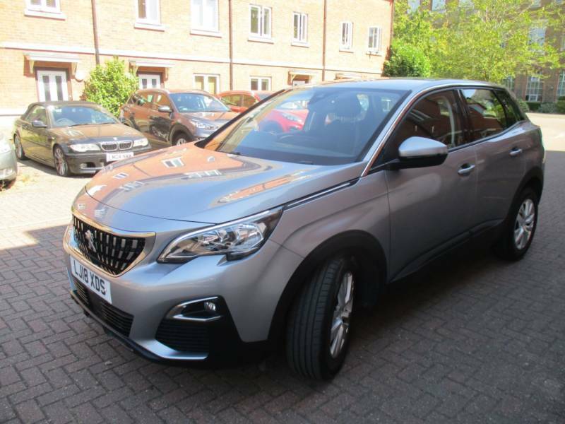 Peugeot 3008 1.2 Puretech Active Eat6 Fsh Bluetoo Grey #3