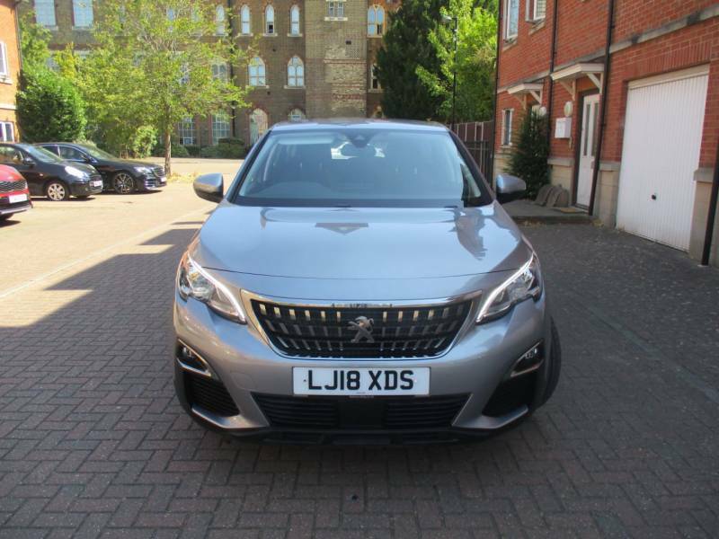 Peugeot 3008 1.2 Puretech Active Eat6 Fsh Bluetoo Grey #2