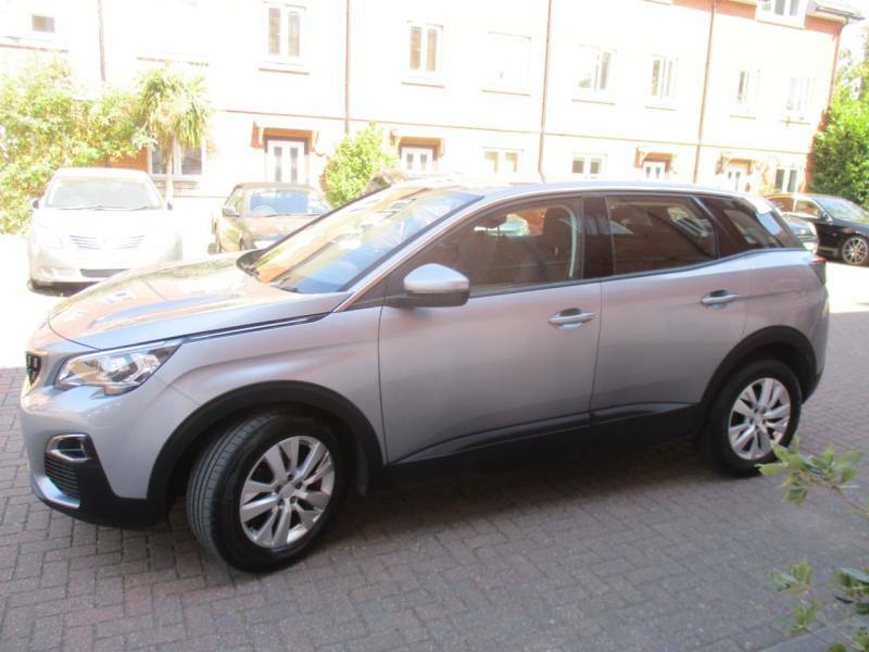 Peugeot 3008 1.2 Puretech Active Eat6 Fsh Bluetoo Grey #4