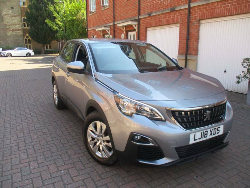 Peugeot 3008 1.2 Puretech Active Eat6 Fsh Bluetoo Grey