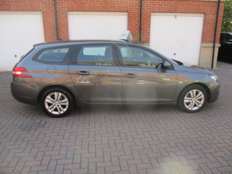 Peugeot 308 1.6 Bluehdi 100 Active Fpsh Satnav Bluetooth A Grey #5