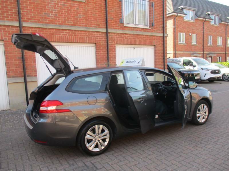 Peugeot 308 1.6 Bluehdi 120 Allure Eat6 Grey #14