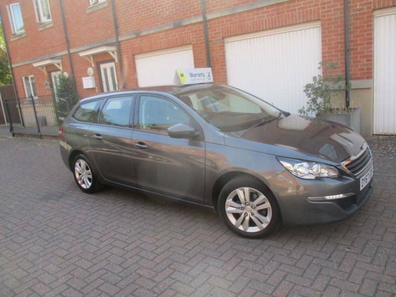 Peugeot 308 1.6 Bluehdi 100 Active Fpsh Satnav Bluetooth A Grey #4