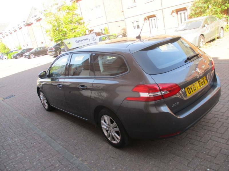 Peugeot 308 1.6 Bluehdi 120 Allure Eat6 Grey #8