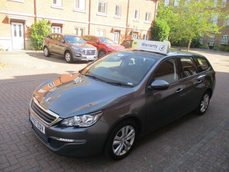 Peugeot 308 1.6 Bluehdi 120 Allure Eat6 Grey #9