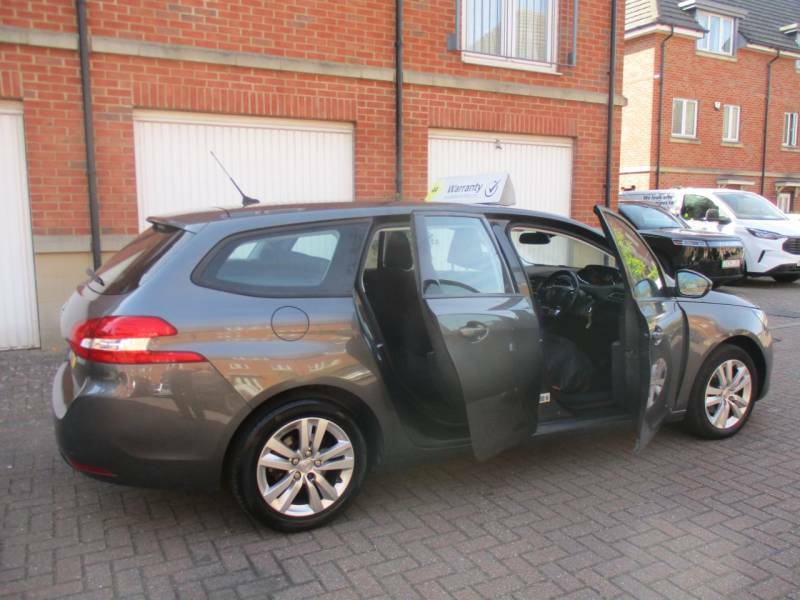 Peugeot 308 1.6 Bluehdi 120 Allure Eat6 Grey #15