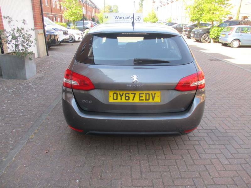 Peugeot 308 1.6 Bluehdi 120 Allure Eat6 Grey #7