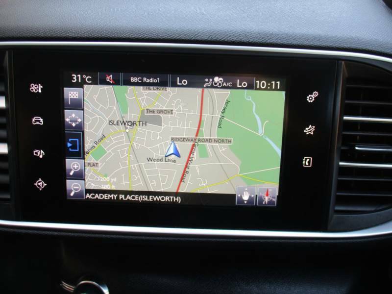 Peugeot 308 1.6 Bluehdi 100 Active Fpsh Satnav Bluetooth A Grey #2