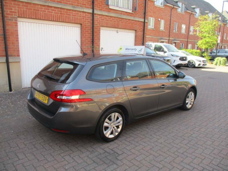 Peugeot 308 1.6 Bluehdi 100 Active Fpsh Satnav Bluetooth A Grey #6