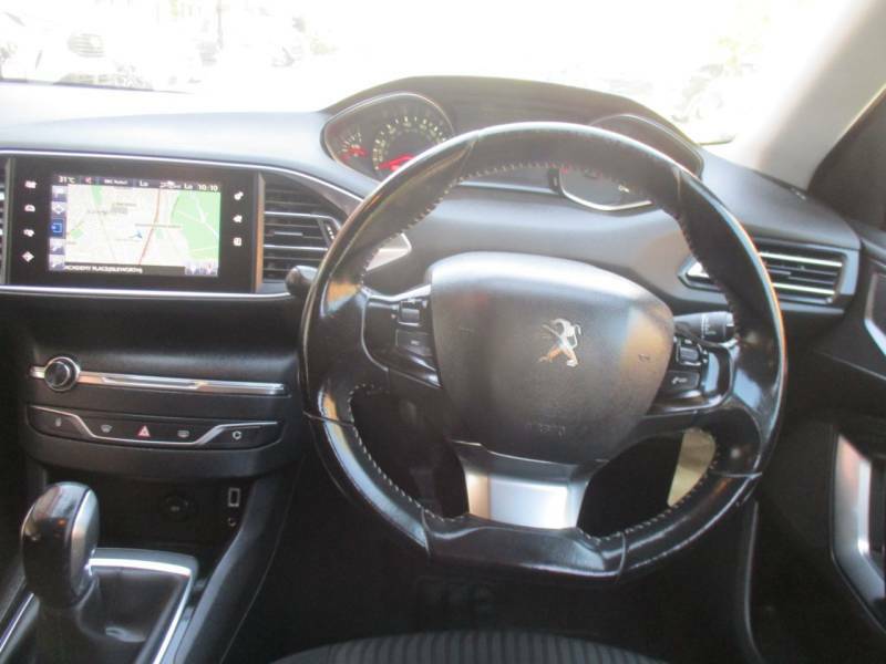 Peugeot 308 1.6 Bluehdi 120 Allure Eat6 Grey #23