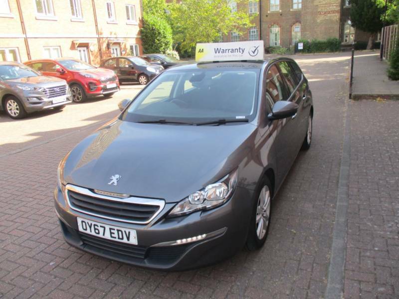 Peugeot 308 1.6 Bluehdi 120 Allure Eat6 Grey #10