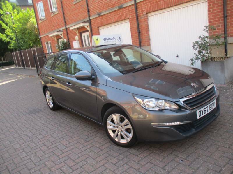 Peugeot 308 1.6 Bluehdi 100 Active Fpsh Satnav Bluetooth A Grey #3