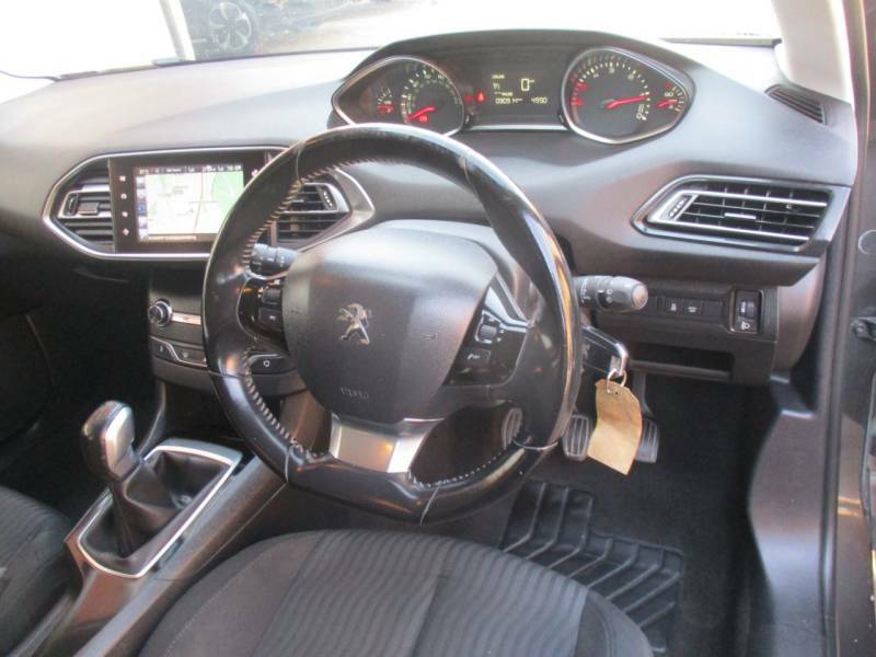 Peugeot 308 1.6 Bluehdi 120 Allure Eat6 Grey #16