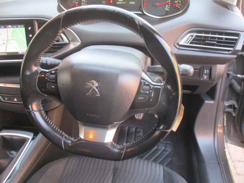 Peugeot 308 1.6 Bluehdi 120 Allure Eat6 Grey #25
